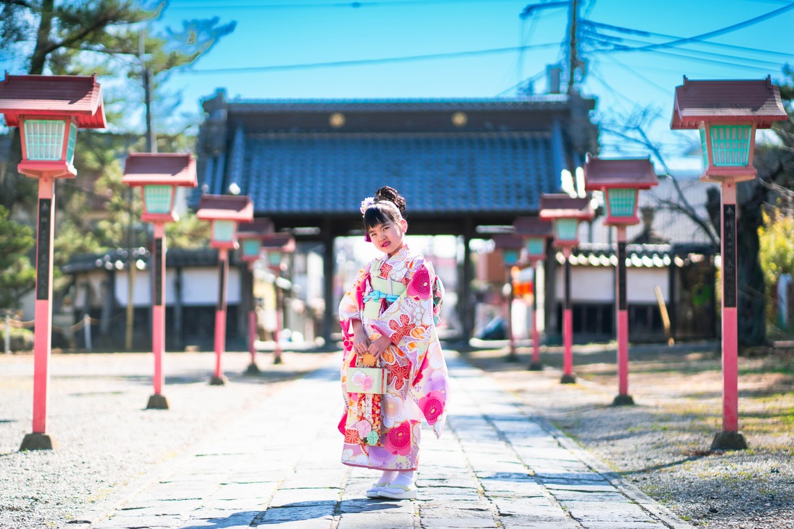 カチュエラ　レオナルドが撮影した「七五三、成人式、家族写真」の写真