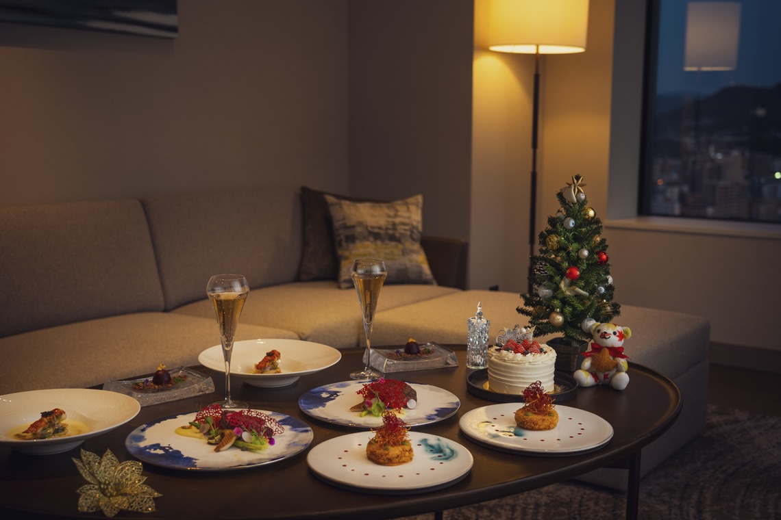 笠井鉄正写真事務所が撮影した写真のアルバム「ホテルメニュー撮影」