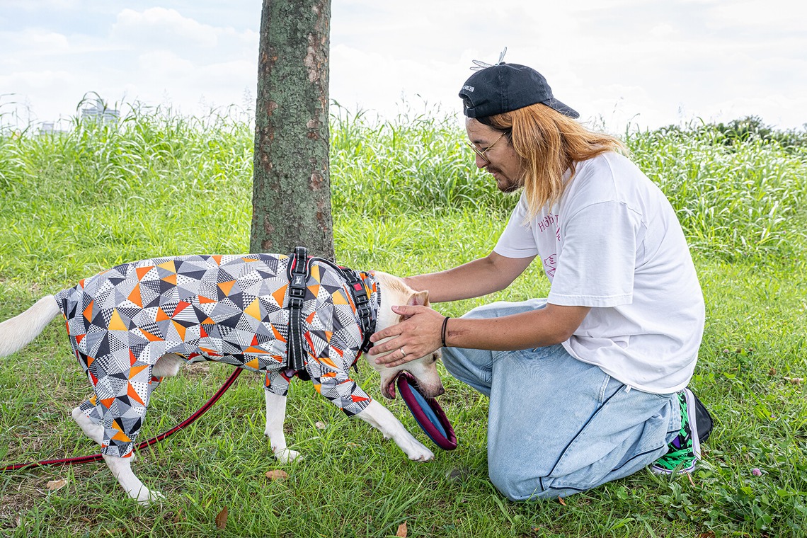 吉田佳央が撮影した「DOG SHOOTING」の写真