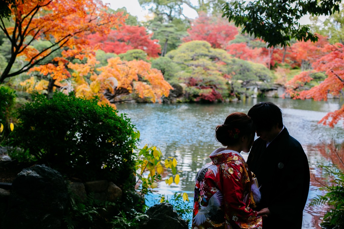 Tomi Photo Studioが撮影した「和装ロケーションフォト」の写真