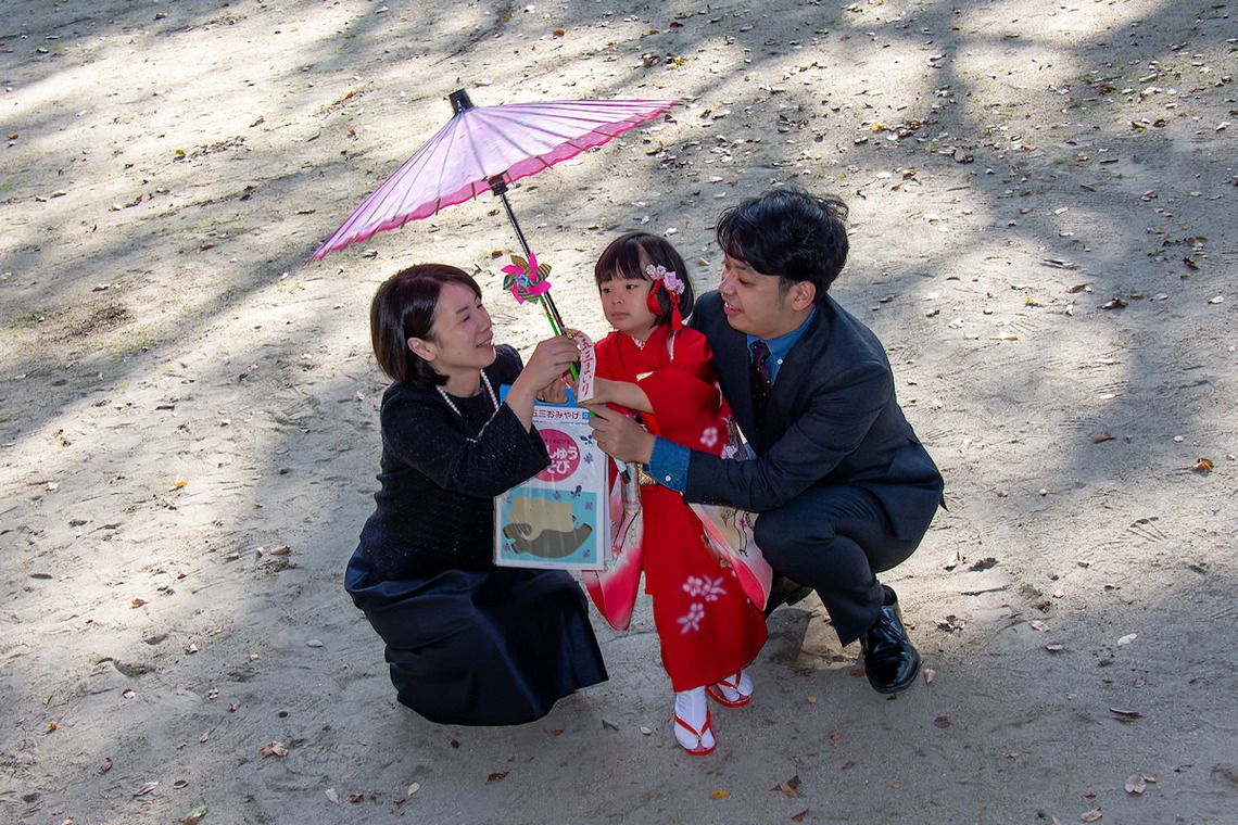 辻 充彦が撮影した七五三フォトのアルバム「七五三」