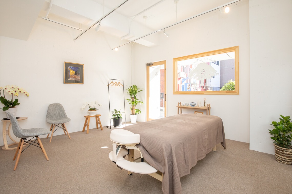 道海史佳が撮影した「エステサロン」の写真