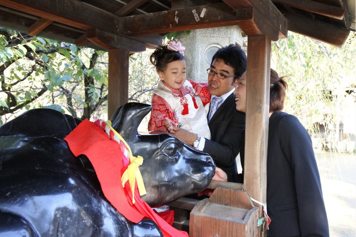 スマイルハンターが撮影した「七五三ロケーション撮影」の写真