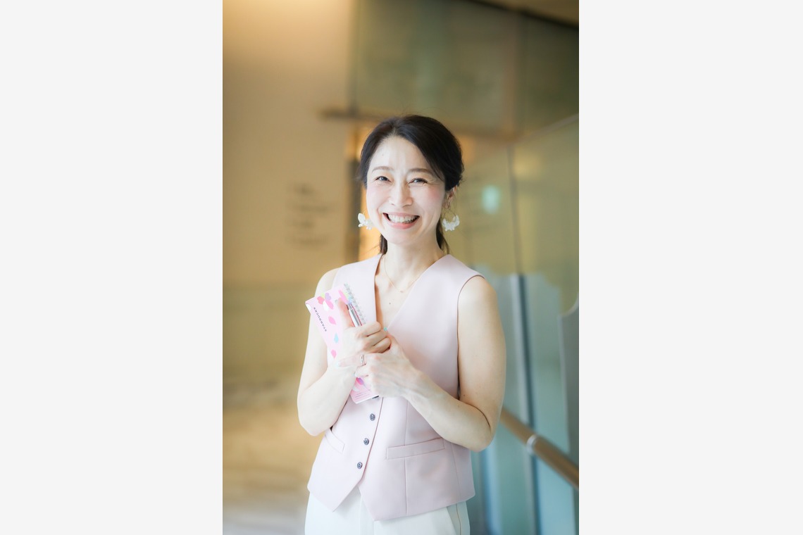 なかがわさとみが撮影した「女性起業家さんのプロフィール写真撮影」の写真