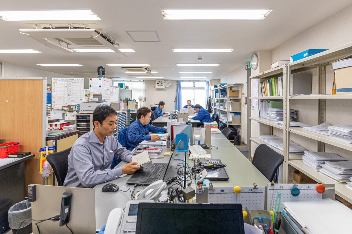 吉田佳央が撮影した「電気機器メーカー様　企業紹介撮影」の写真