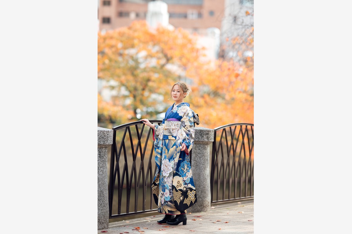 吉村　恵三が撮影した「成人式前撮り」の写真