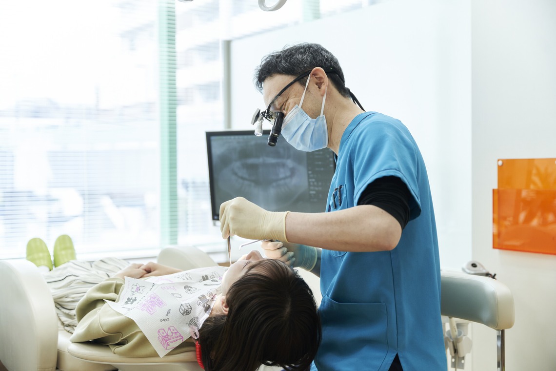 吉本悠哉が撮影した「歯医者」の写真