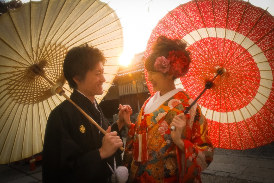 スマイルハンターが撮影した「ロケーション撮影／結婚写真」の写真