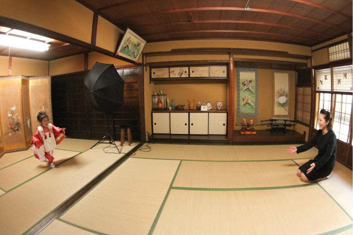 スマイルハンターが撮影した「七五三ロケーション撮影」の写真