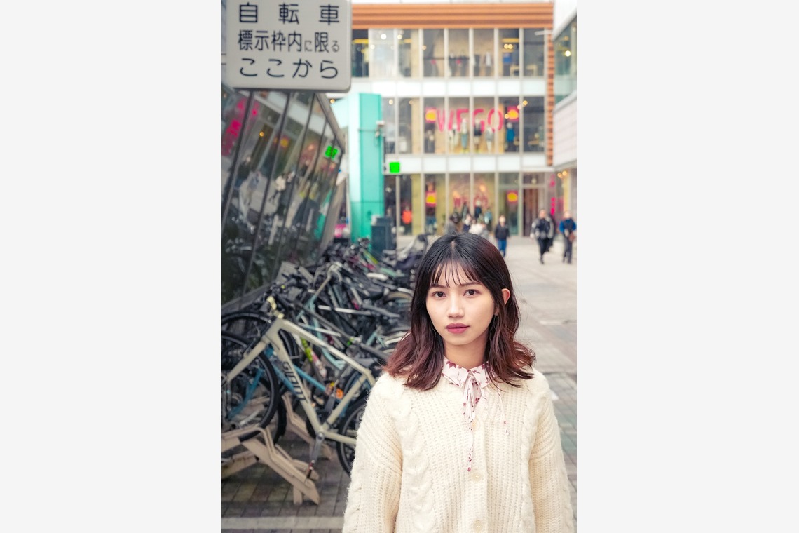 心綴フィルムが撮影した「ポートレート写真」の写真