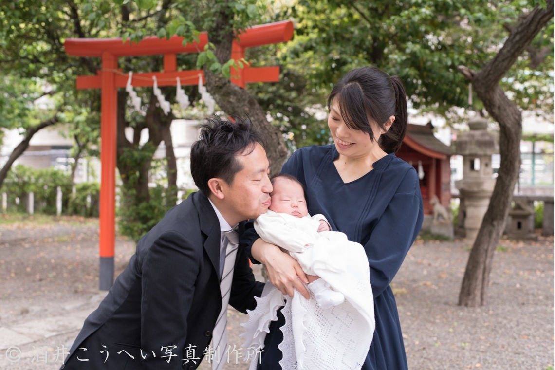 酒井こうへい写真製作所が撮影した「お宮参り・町田天満宮」の写真