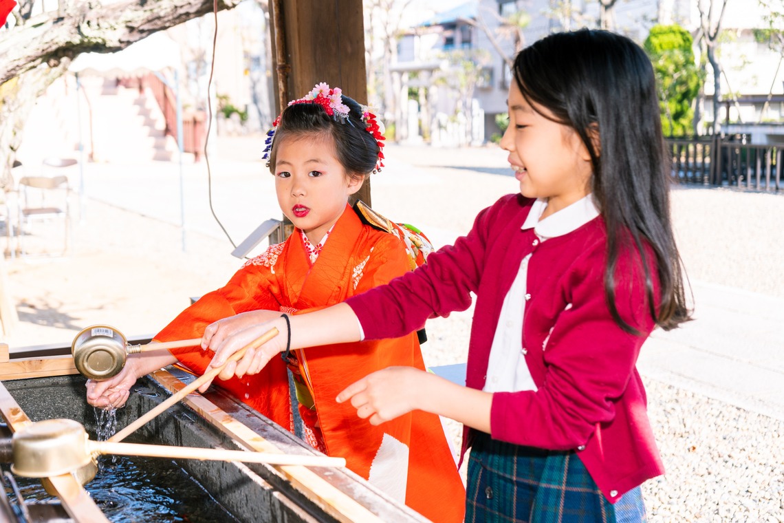 Hatazawa Akihiroが撮影した写真のアルバム「Tokyo Shichigosan」