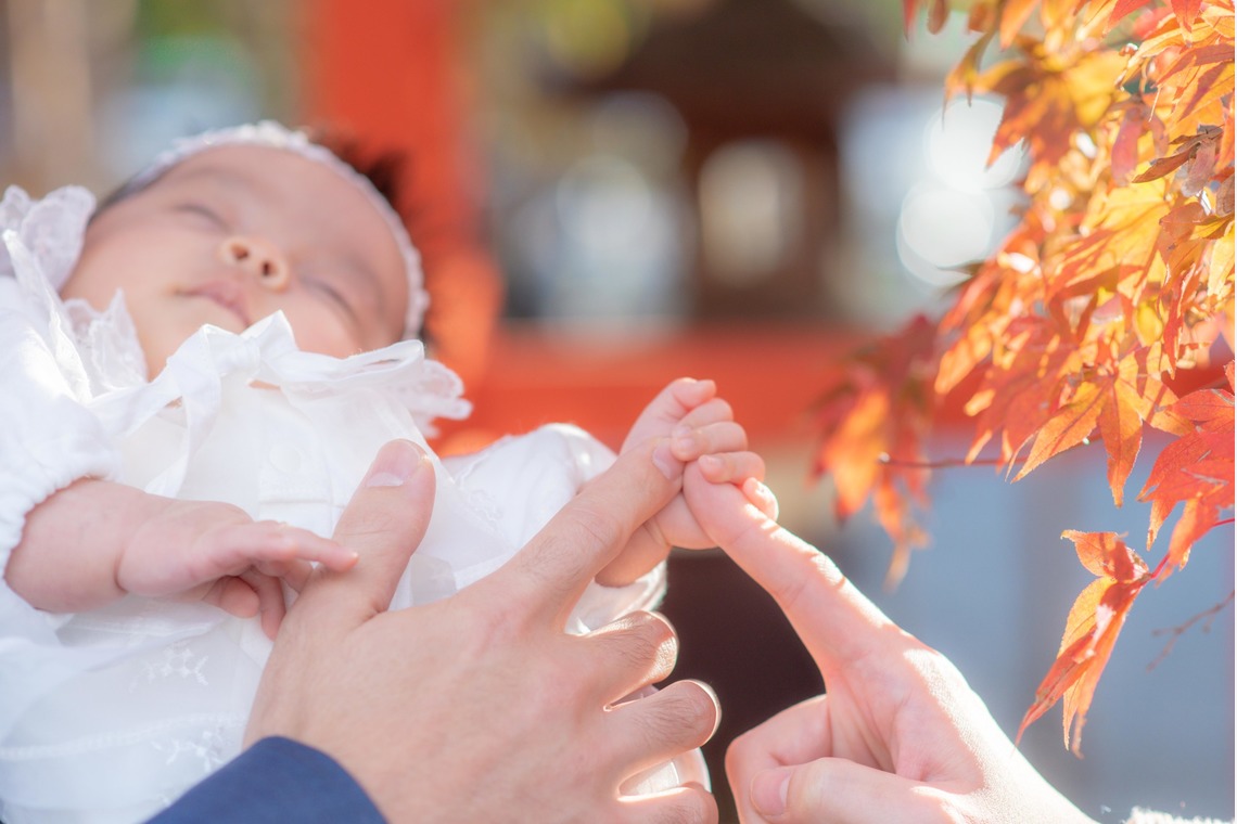 まんまるフォトが撮影したお宮参りのアルバム「お宮参り・赤ちゃん写真」