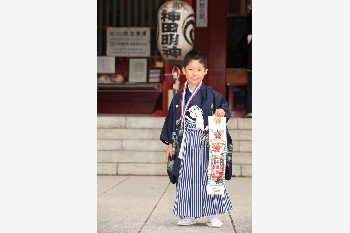 Kan Suzuki  photographyが撮影したエンゲージメントフォトのアルバム「神田明神　七五三撮影」