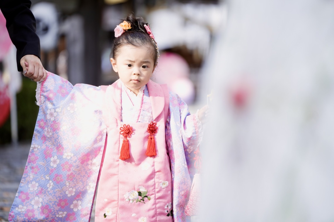 中村誠琢が出張撮影した家族写真(キッズ,ベビーフォト)などが写った「家族、七五三」の家族写真