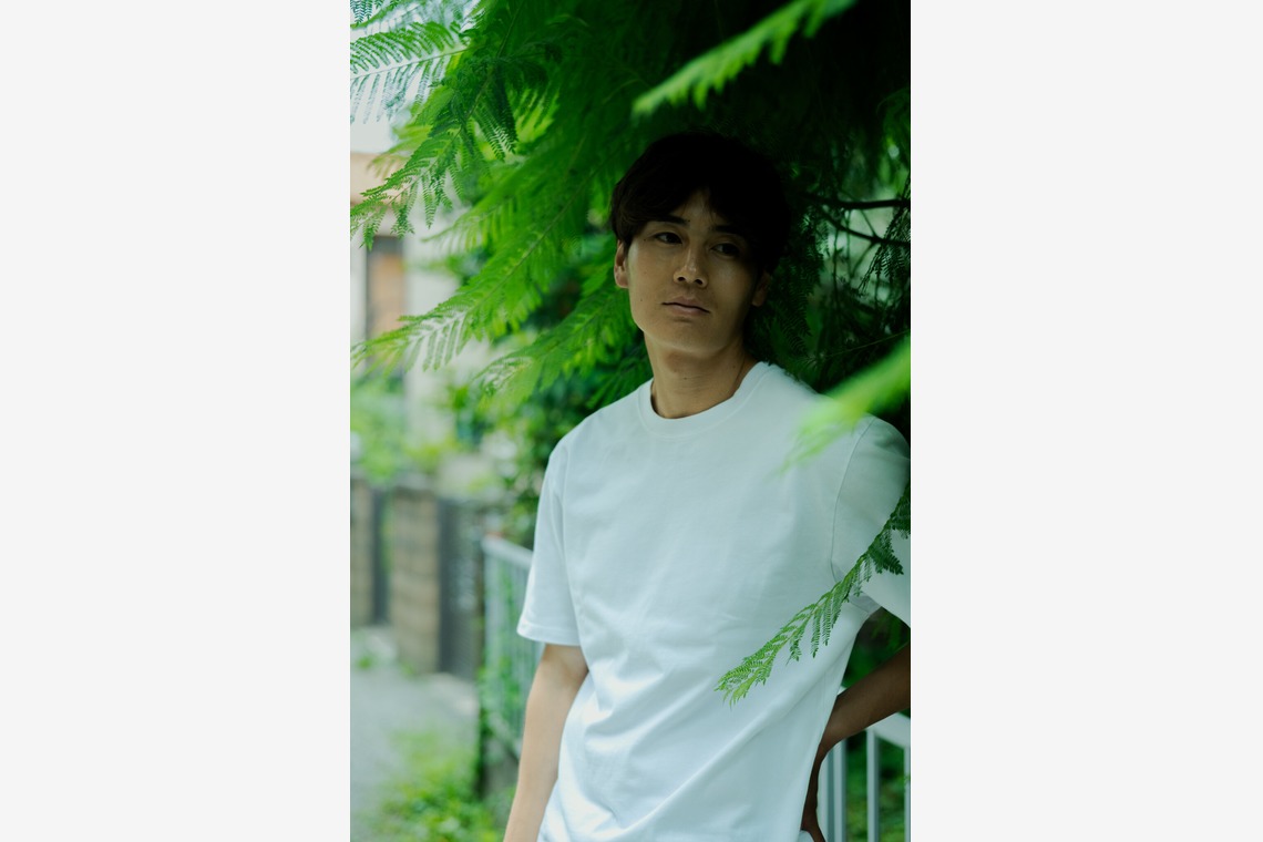 ヤマグチミヲが撮影した写真のアルバム「25SUMMER men'sportrait」