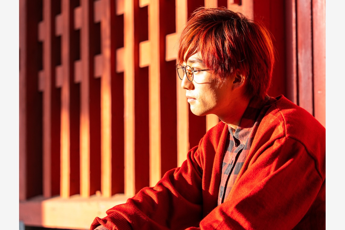 石橋宙大が撮影した写真のアルバム「映画スチル撮影（ポートレート）」