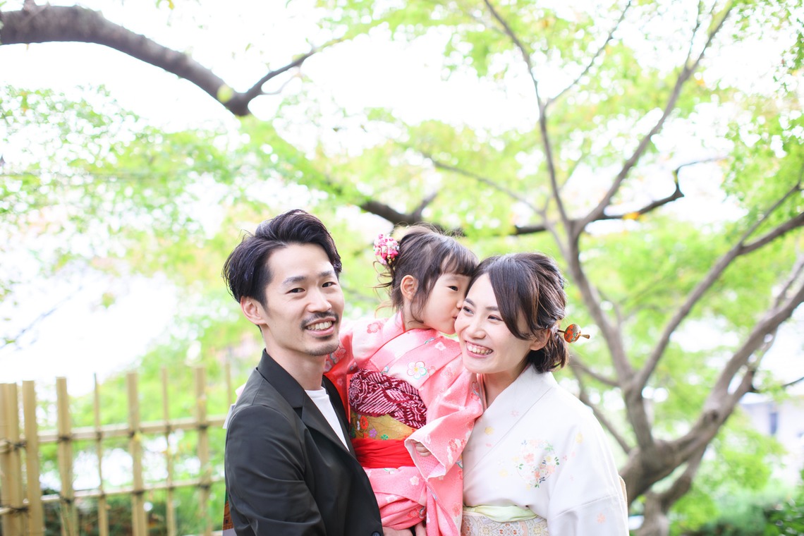 PHOTONOWA（川村　祥太）が撮影した「仲良しファミリー七五三@名古屋・御幸山」の写真