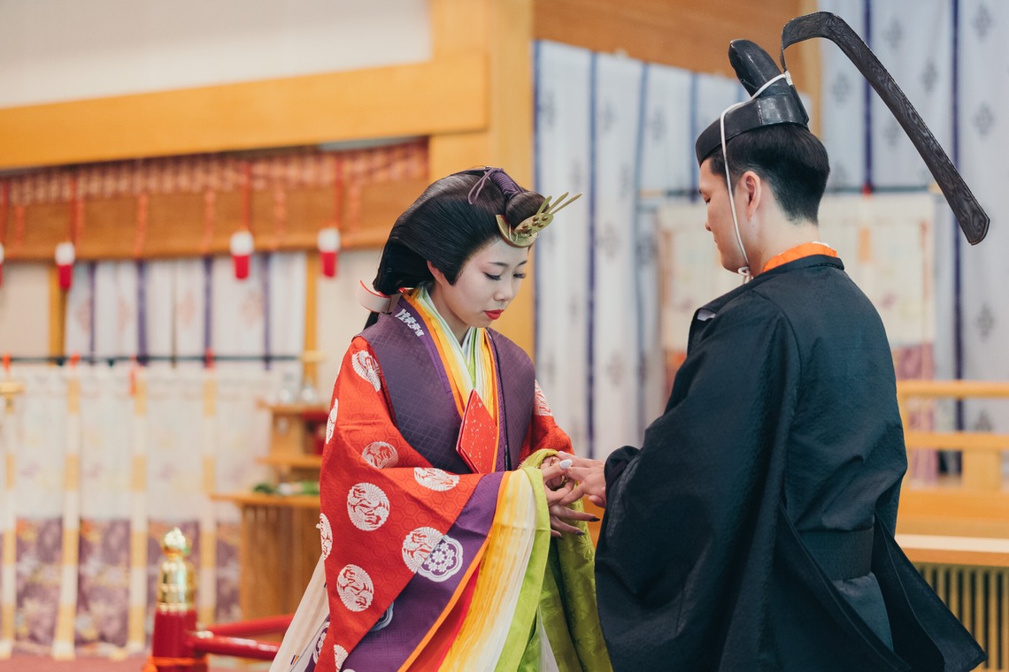 大坪幹武が撮影した「婚礼」の写真