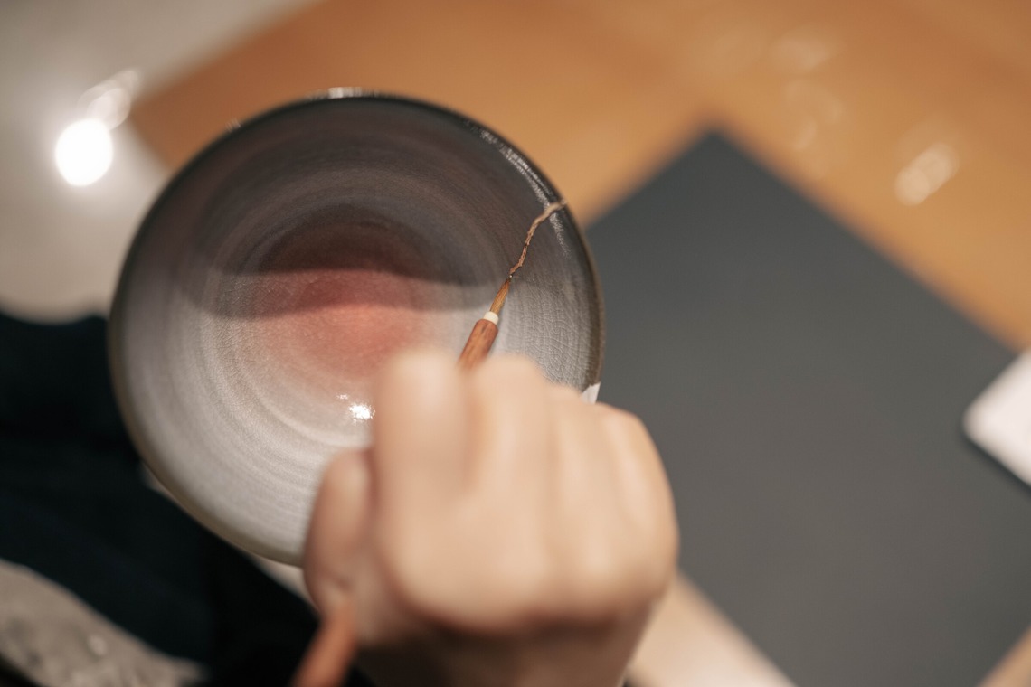 鈴木香那枝が撮影した写真のアルバム「金継ぎ体験の取材撮影」