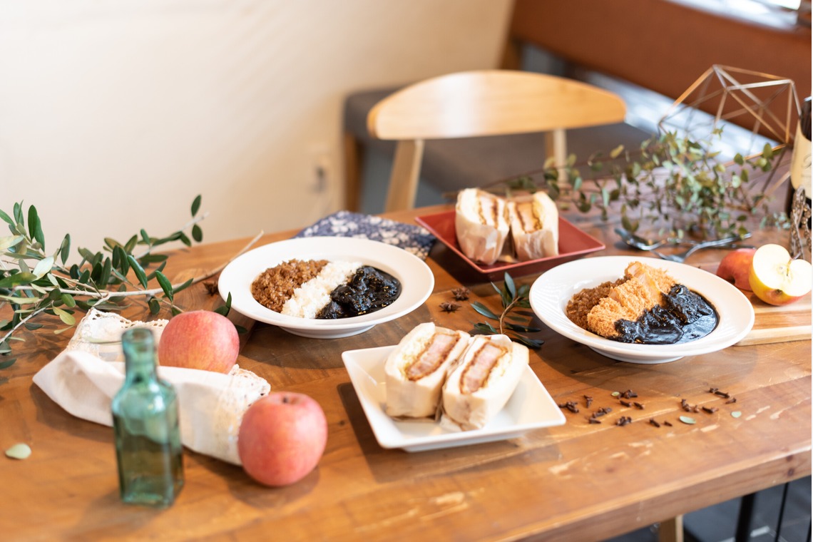 小倉里奈が撮影した「フードフォト」の写真