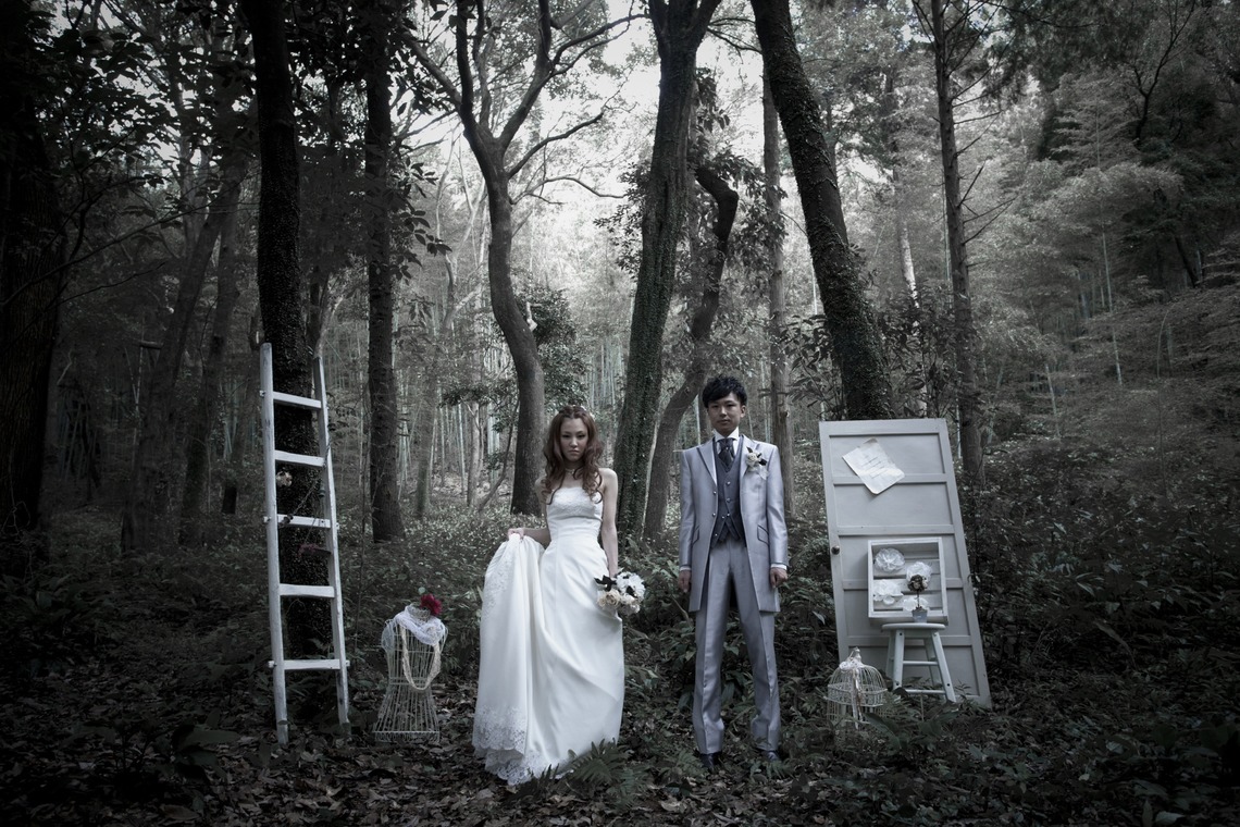 Luce photo studio (本間 孝敏)が撮影した「ロケーション洋装」の写真