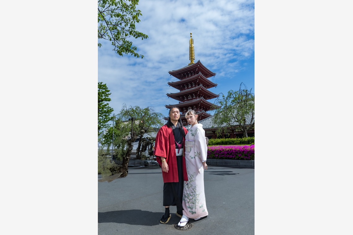 フォトスタジオENOが撮影した写真のアルバム「和服、着物、カップル」