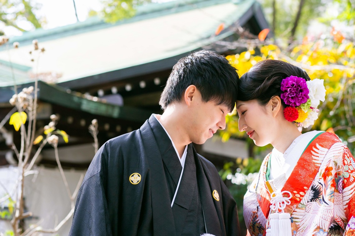 k.filmsが撮影した写真のアルバム「冬のウエディング撮影」