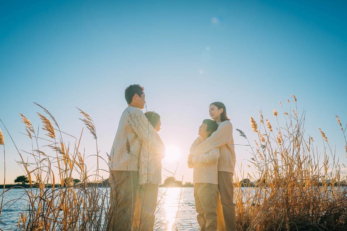 MIELQAが撮影した「家族撮影_作例」の写真