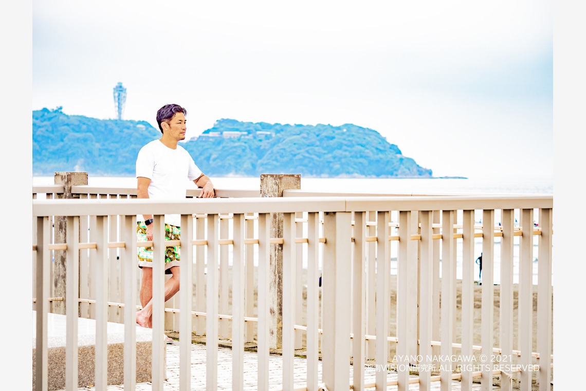 中川彩乃が撮影した「雑誌インタビュー写真ポートフォリオ」の写真