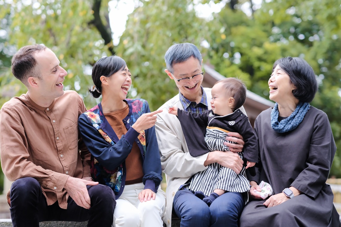 杉本 周平が撮影した「家族写真撮影全般」の写真