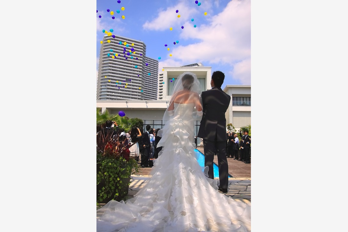 ms photoが撮影した「ウェディング」の写真