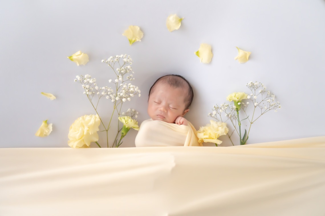 鈴木美咲が撮影した写真のアルバム「小田原にてニューボーンフォト」