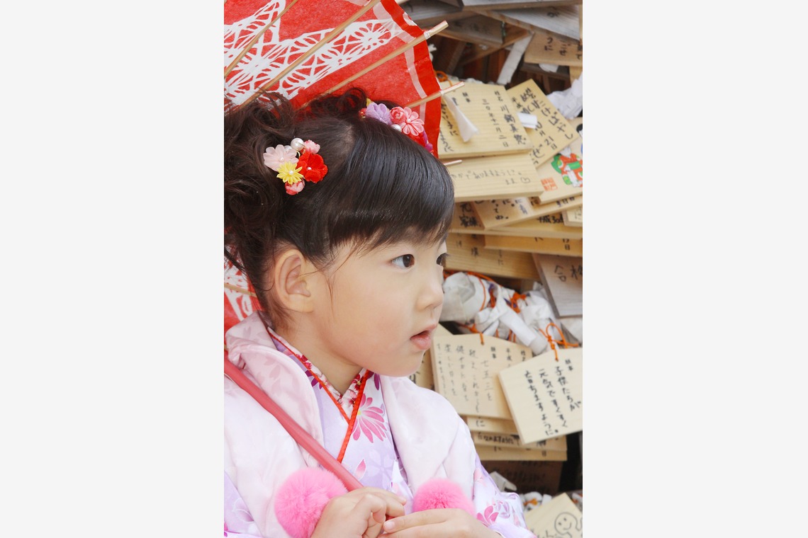 渡邉博海が撮影した「七五三お祝い　出張撮影」の写真
