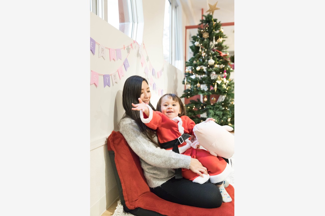 髙栁豪志が撮影した「クリスマス撮影会」の写真