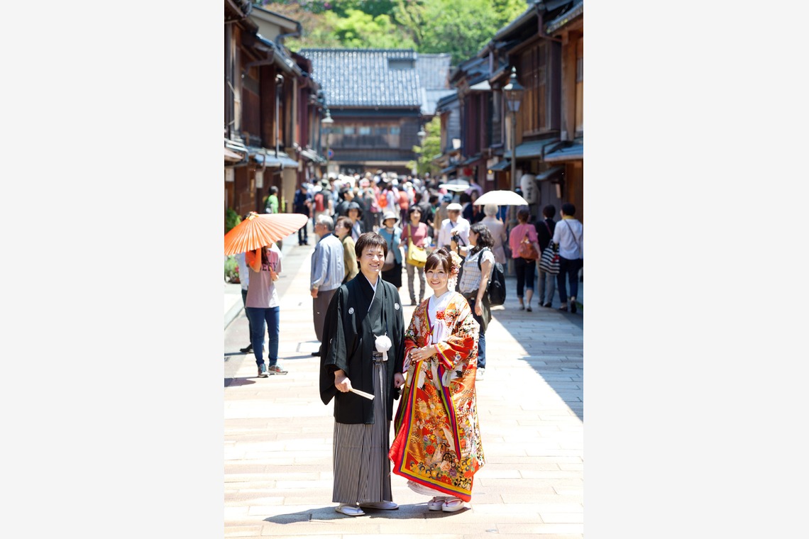 skyward photo film（竹本飛鳥）が撮影した「前撮り和装」の写真