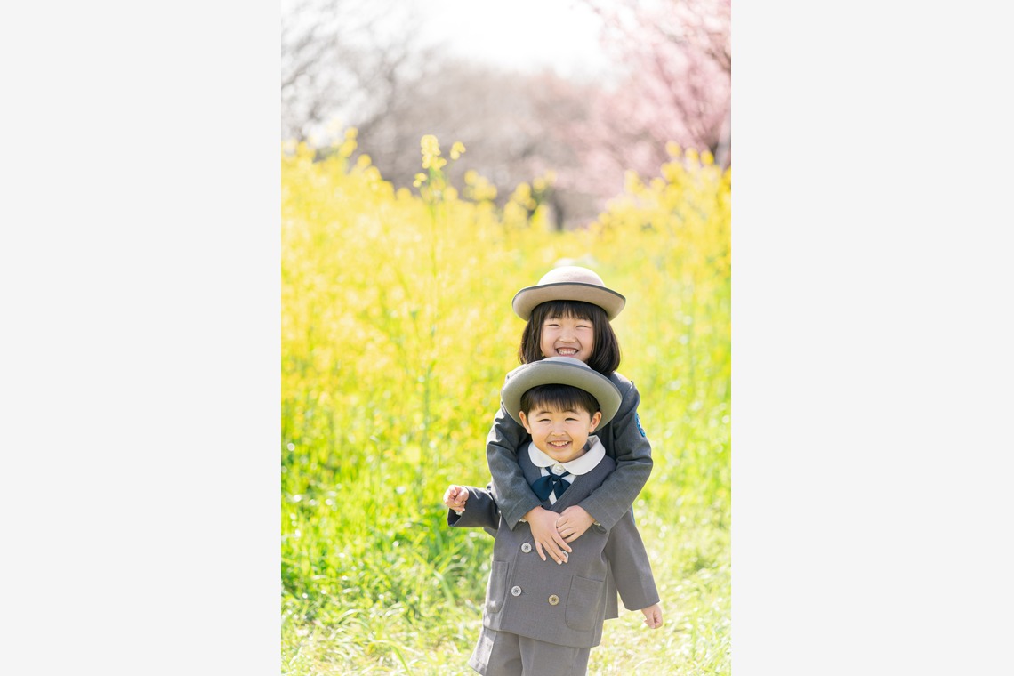 櫻井一平が撮影した家族写真の出張撮影のアルバム「ファミリーフォト」