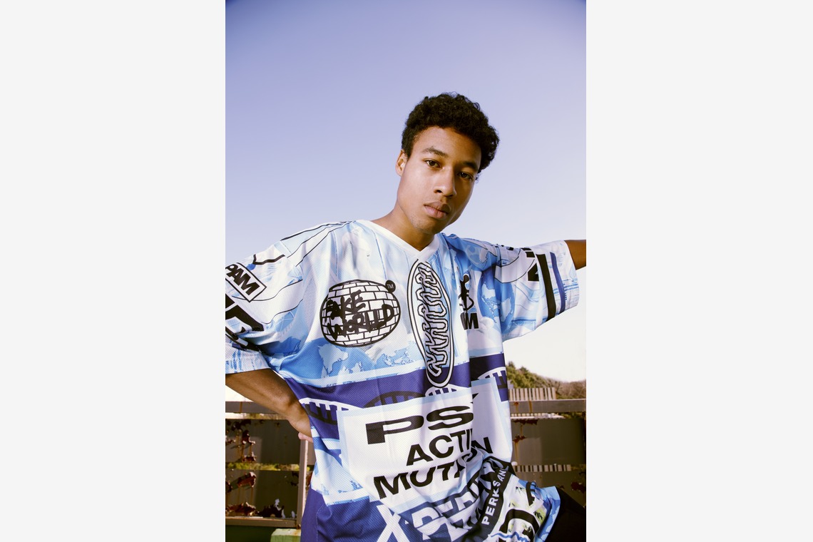 エレーナが撮影した「HYPEDROP x P.A.M.」の写真