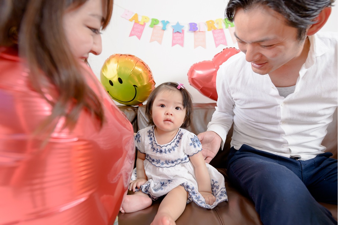 ライトハウスフォトが撮影した写真のアルバム「1st Birthday@神戸」