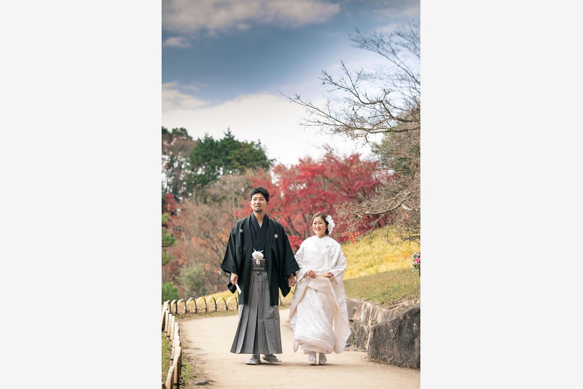 樋上孝典が撮影した写真のアルバム「ウエディングドレス+和装」