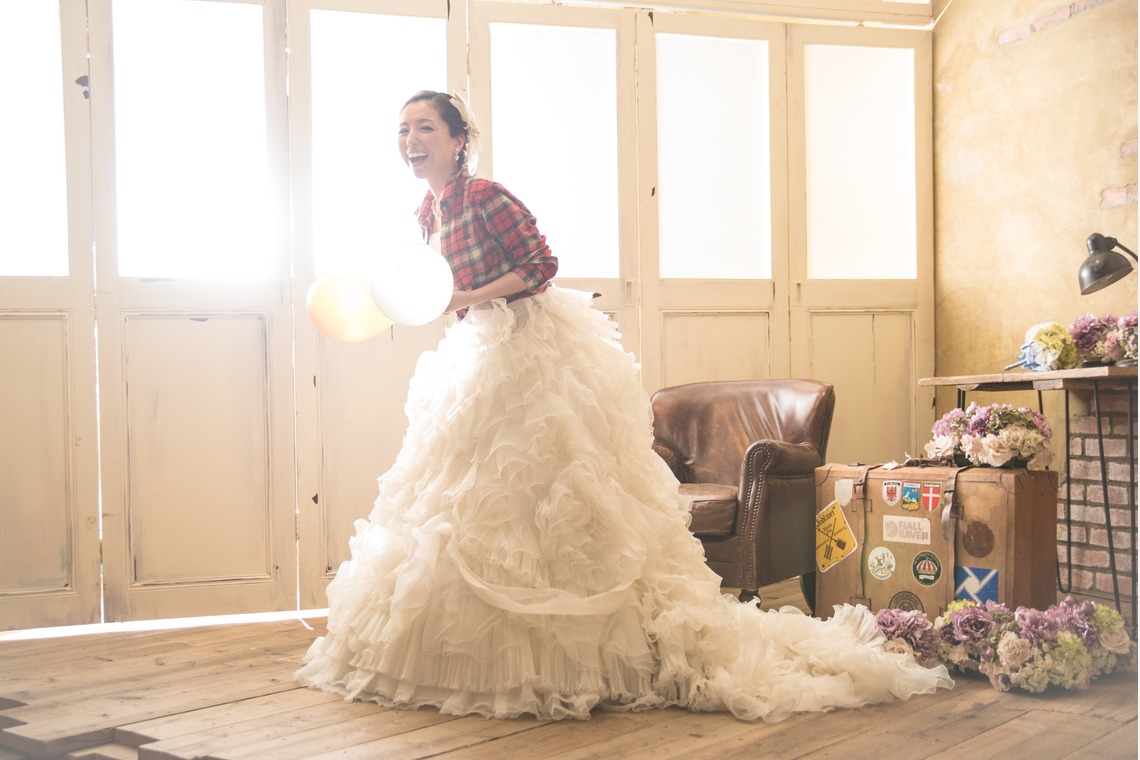 ウェディングアベニューが撮影した「アトリエスタジオ　ブリックヤード」の写真