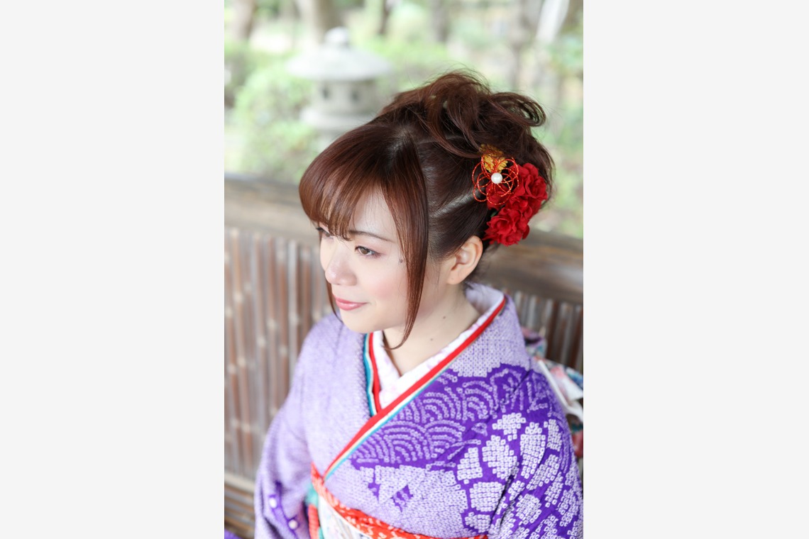 なかがわさとみが撮影した「成人後撮り＠千葉市美浜区美浜園」の写真