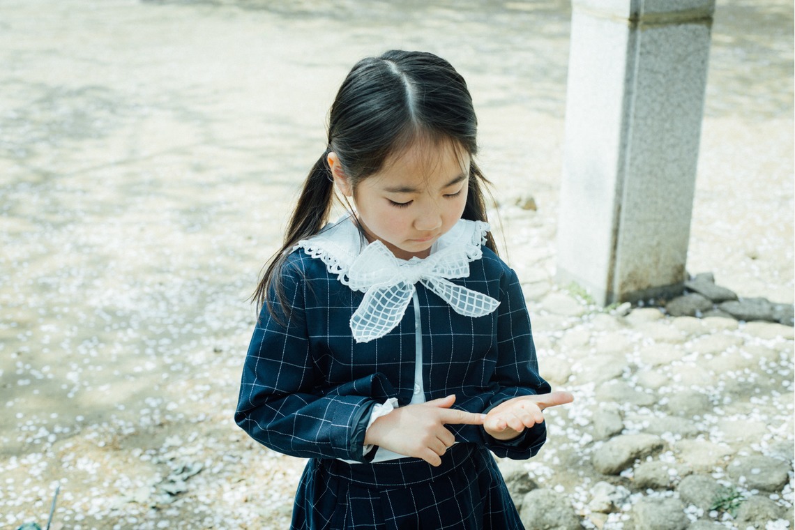 RIE NAGASHIMA photography:)が撮影した「Entrance ceremony of elementary school _2019.04」の写真