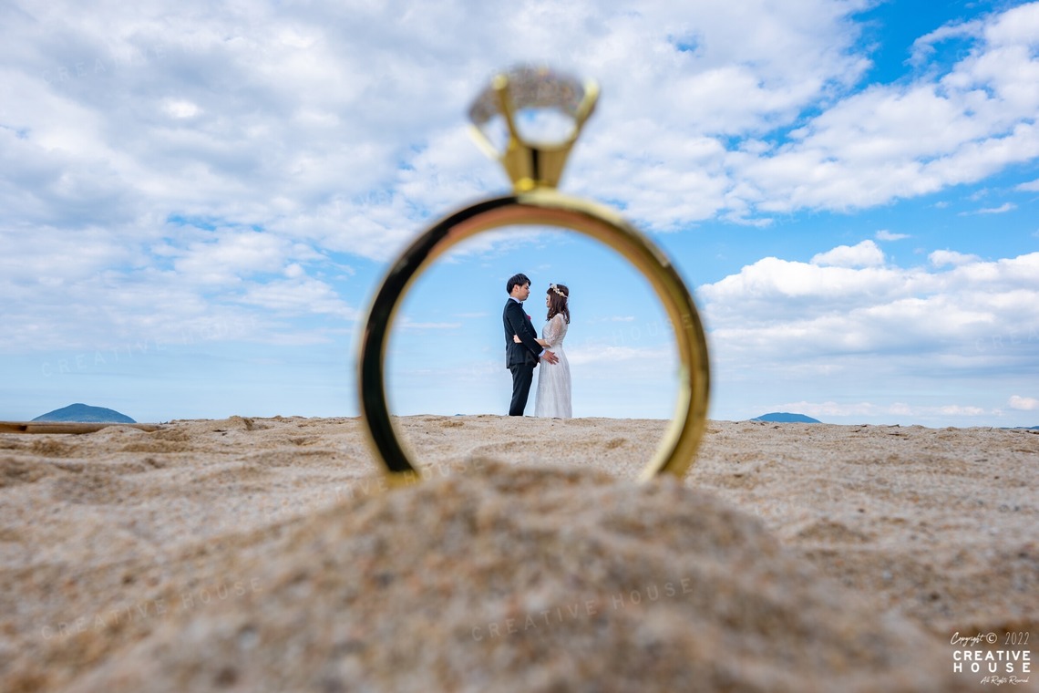 Album of the Location Photo Shoot taken by CREATIVE HOUSE - Pre-shoot, Post-shoot, Engagement