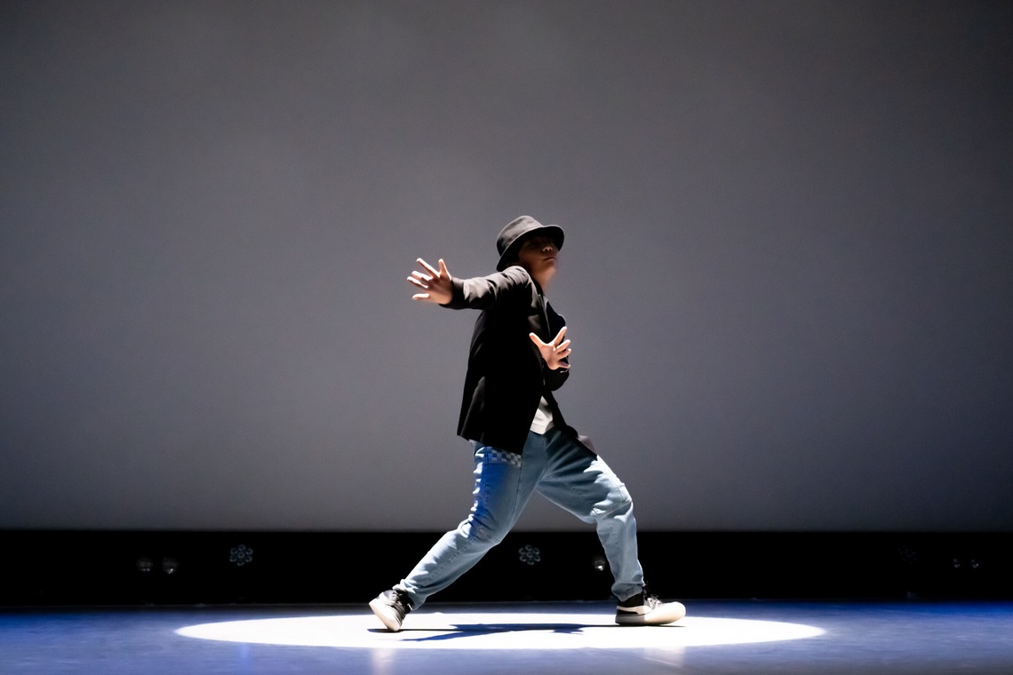 原野 英樹が撮影した「ダンスユニットの発表会」の写真