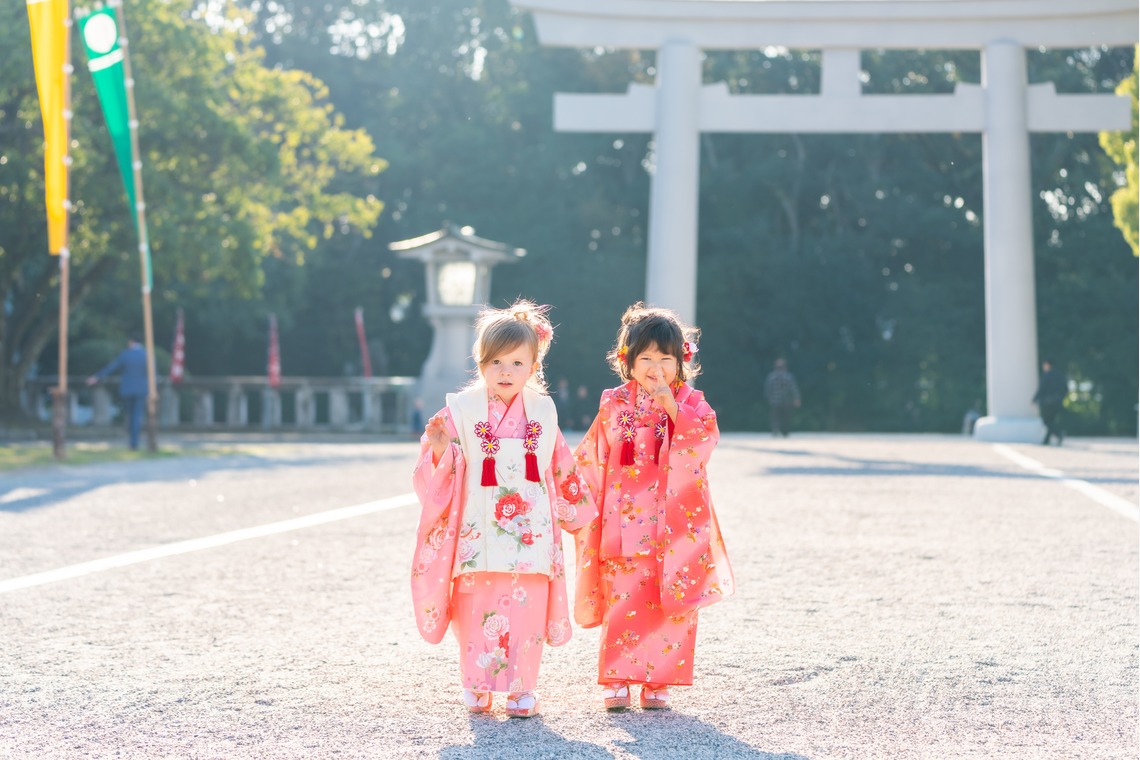 Studio&Gallery Analog　佐伯写真館が撮影した「七五三」の写真