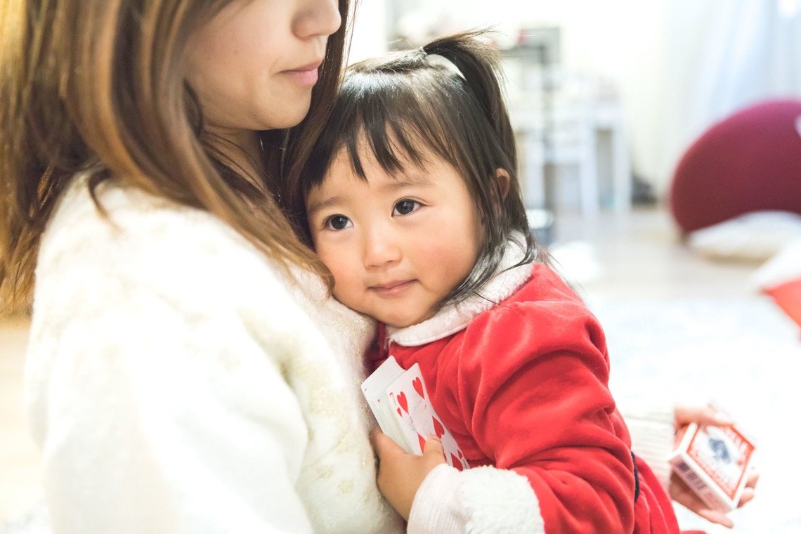 髙栁豪志が撮影した「クリスマス撮影会」の写真