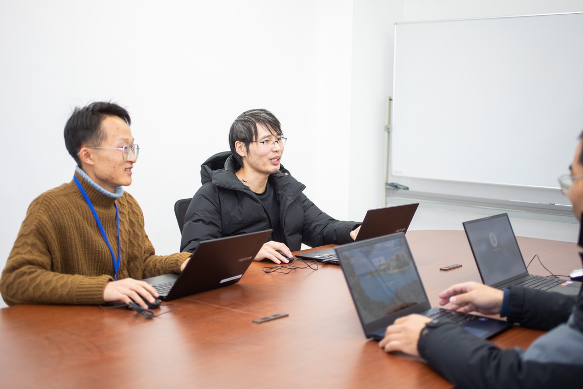 大森美紗生が撮影した「サニーソフト株式会社様_求人用会社紹介写真」の写真