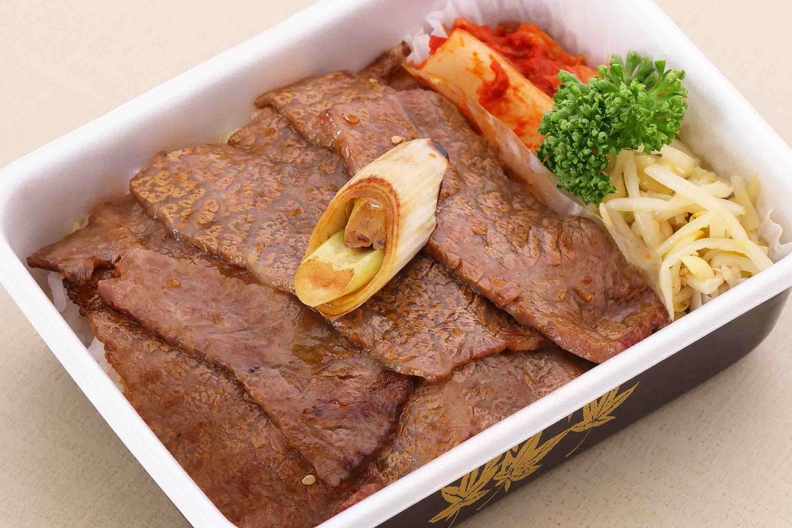 森安　照が撮影した写真のアルバム「焼肉弁当・焼肉・韓国料理」