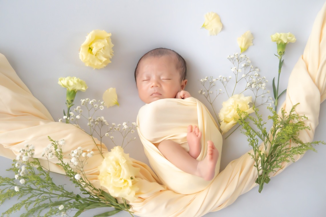 鈴木美咲が撮影した写真のアルバム「小田原にてニューボーンフォト」